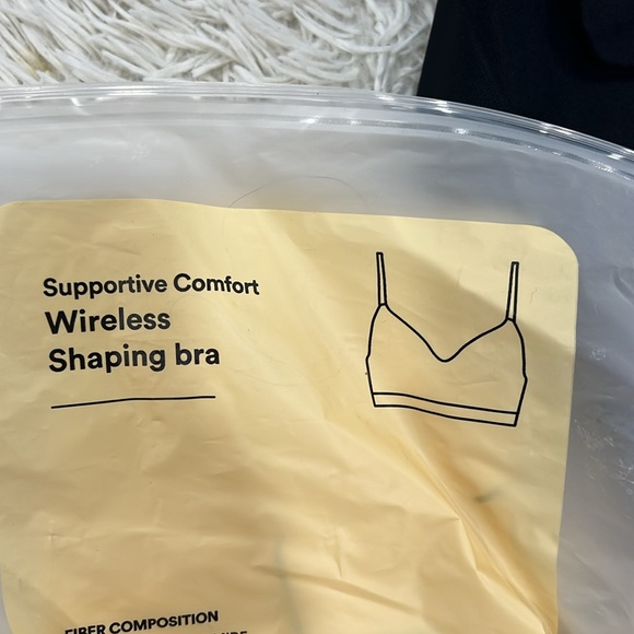 SHAPERMINT Bra - Wireless Bras for Women No Underwire - Wirefree Bralettes for W - Picture 8 of 9